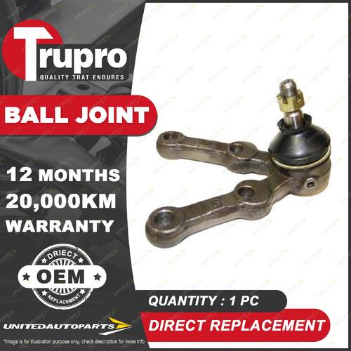 1 Pc Trupro Front Lower RH Ball Joint for Daihatsu Hijet S60 S65V 0.5L 77-82