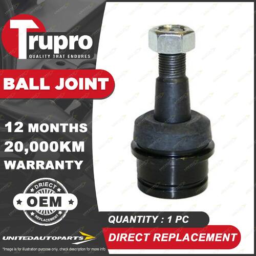 1 Pc Trupro Front Lower Ball Joint for Ford F100 4.1L 5.8L Utility 08/1981-1985