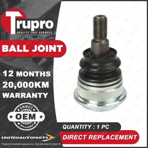 1x Trupro Front Lower Ball Joint for Hyundai Elantra MD DG41E DH41E 1.8L 11-16