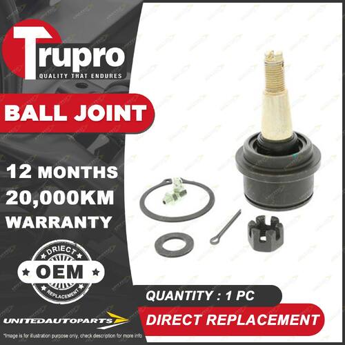 1 Pc Trupro Front Lower Ball Joint for Dodge Nitro KA 2.8L 3.7L SUV 2007-2012