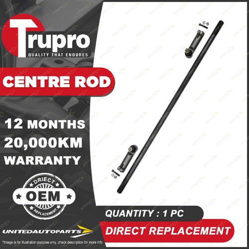 1 Pc Trupro Centre Rod for Nissan Patrol GU Y61 2.8L 3.0L 4.2L 4.5L 4.8L 97-17