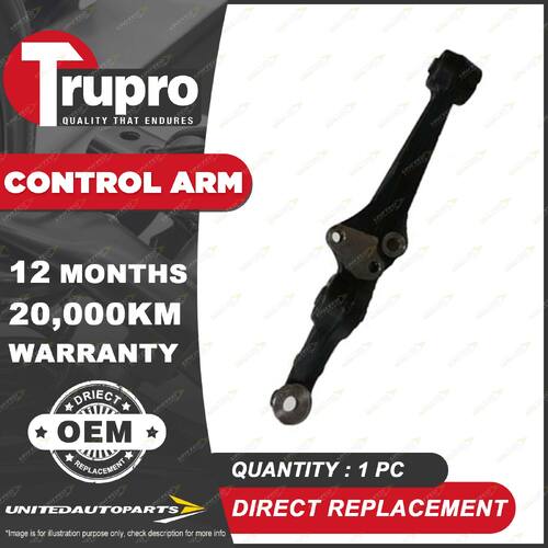 1x Trupro Rear Lower LH Control Arm for Honda Civic ED ED3 ED6 EF EF2 EF3 EF9