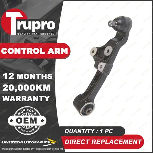 1 Pc Trupro Front Lower RH Control Arm for Kia Carnival KV11 UP752 2.5 1999-2007