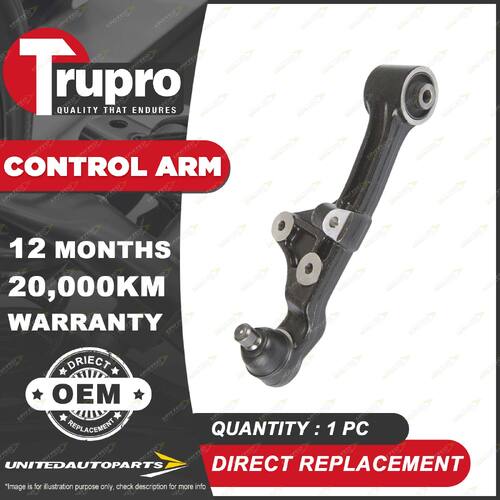 1 Pc Trupro Front Lower LH Control Arm for Kia Carnival KV11 UP752 2.5 1999-2007