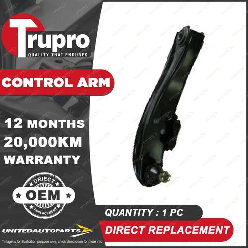 1x Trupro Front Lower LH Control Arm for Nissan 180SX Silvia S13 1.8L 2.0L 88-98