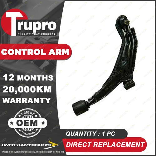 1 Pc Trupro Front Lower RH Control Arm for Nissan Pulsar N15 1.6L 2.0L 95-00