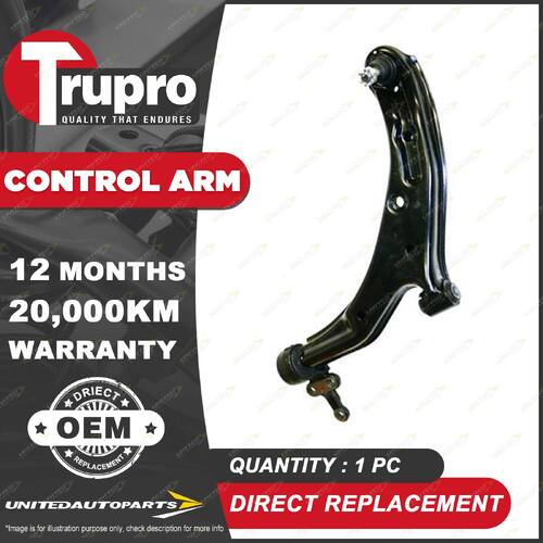 1 Pc Trupro Front Lower LH Control Arm for Nissan Pulsar N16 1.6L 1.8L 1999-2006