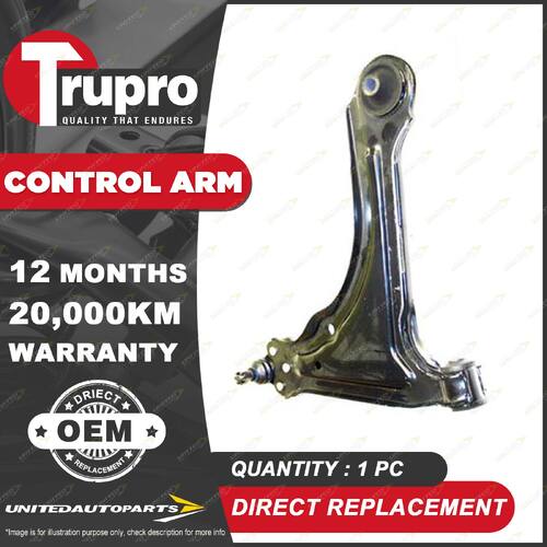 1 Pc Trupro Front Lower RH Control Arm for Holden Astra TR Calibra YE 1991-1998