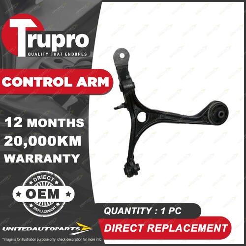 1 Pc Trupro Front Lower LH Control Arm for Honda Odyssey RB RB1 RB3 2.4L 04-14