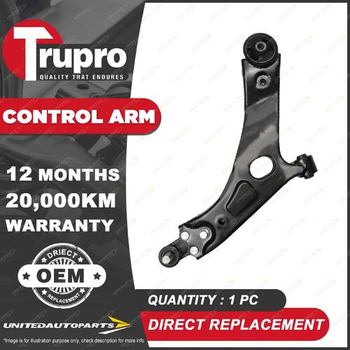 1 Pc Trupro Front Lower RH Control Arm for Hyundai ix35 LM 2.0L 2.4L 2010-2015