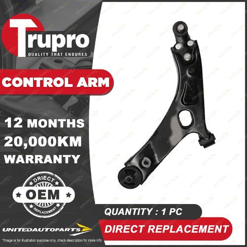 1 Pc Trupro Front Lower LH Control Arm for Hyundai ix35 LM 2.0L 2.4L Wagon 10-15