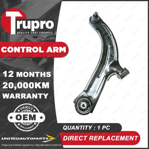 1 Pc Trupro Front Lower LH Control Arm for Nissan Tiida C11 1.5L 1.8L 2004-2013