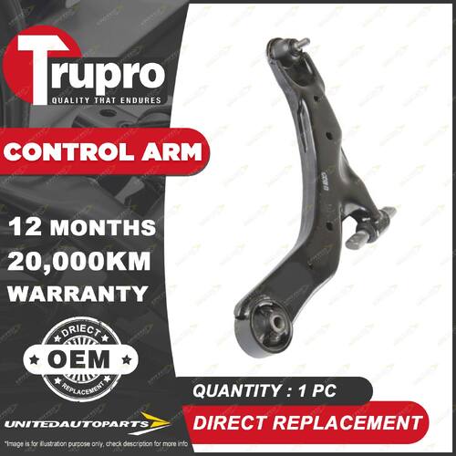 1 Pc Trupro Front Lower LH Control Arm for Kia Cerato LD 2.0L 07/2004 - 01/2009