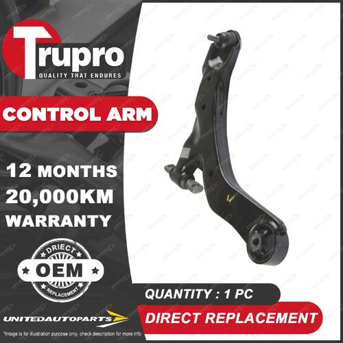 1 Pc Trupro Front Lower RH Control Arm for Kia Cerato LD 2.0L 07/2004 - 01/2009