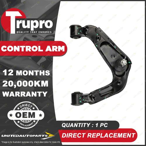 1x Trupro Front Upper RH Control Arm for Nissan Navara D40 Pathfinder R51 05-15