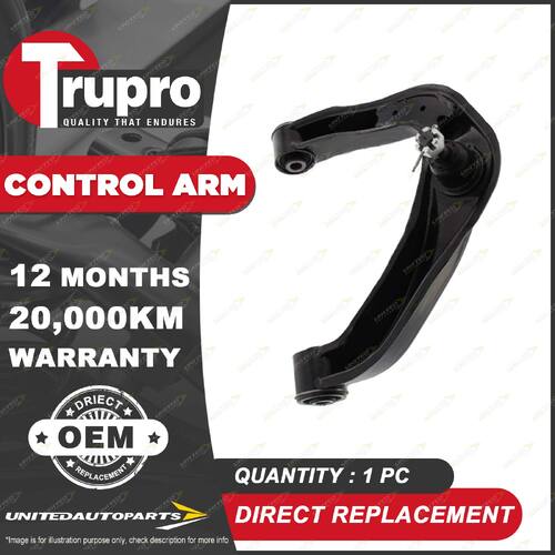 1 Pc Trupro Front Upper LH Control Arm for Nissan Navara D23 NP300 D40 2.3L 2.5L