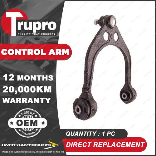 1 Pc Trupro Front Upper LH Control Arm for Chrysler 300C 3.0 3.5 5.7 6.1L 05-12