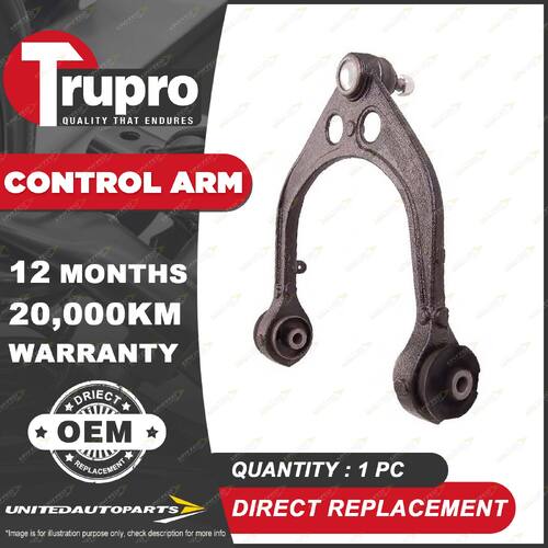 1 Pc Trupro Front Upper RH Control Arm for Chrysler 300C 3.0 3.5 5.7 6.1L 05-12