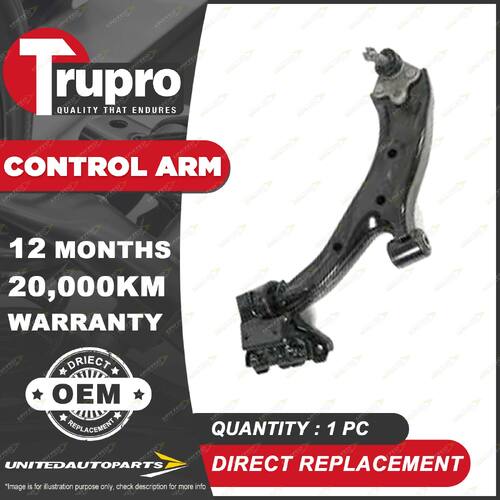 1 Pc Trupro Front Lower LH Control Arm for Honda CR-V RM RE6 RM1 RM4 2012 - 2017