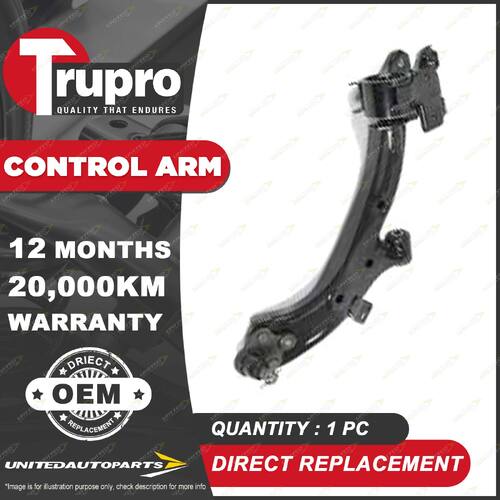 1 Pc Trupro Front Lower RH Control Arm for Honda CR-V RM RE6 RM1 RM4 2012 - 2017