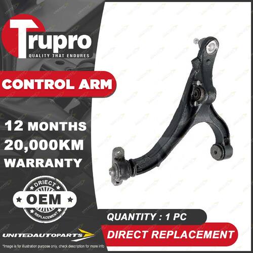 1 Pc Trupro Front Lower LH Control Arm for Jeep Grand Cherokee WH WK 2005-2011