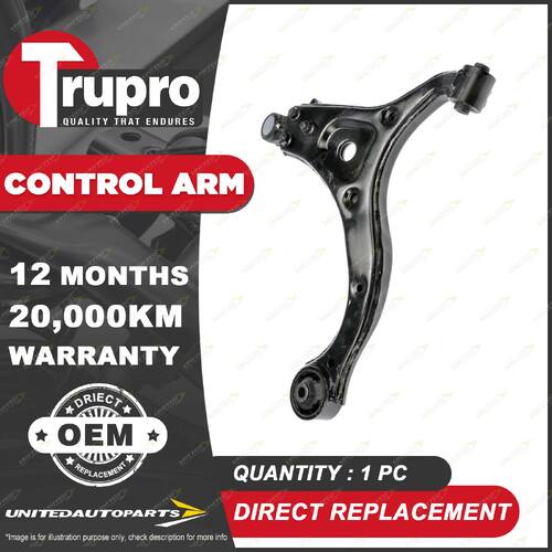 1 Pc Trupro Front Lower LH Control Arm for Kia Grand Carnival VQ Wagon 2006-2015