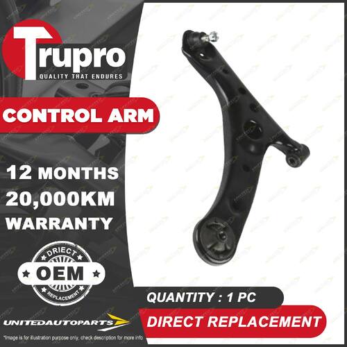 1 Pc Front Lower LH Control Arm for Toyota Avensis ACM20 ACM21 2.0L 2.4L 01-10