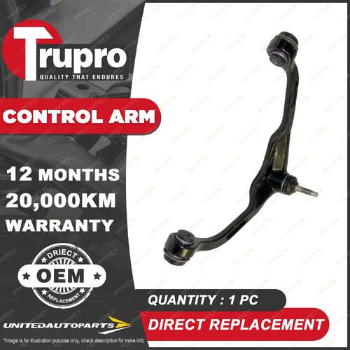 1 Pc Trupro Front Upper LH Control Arm for Dodge Nitro KA 2.8L 3.7L 2007-2012