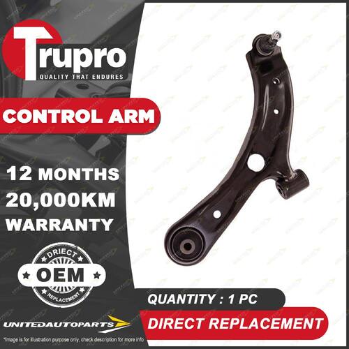 1 Pc Trupro Front Lower LH Control Arm for Suzuki Swift FZ ZC32S ZC82S 1.4L 1.6L