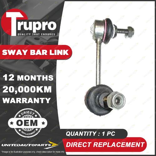 1 Pc Trupro Rear RH Sway Bar Link for Alfa Romeo 166 2.5L 3.0L 3.2L 1999-2009