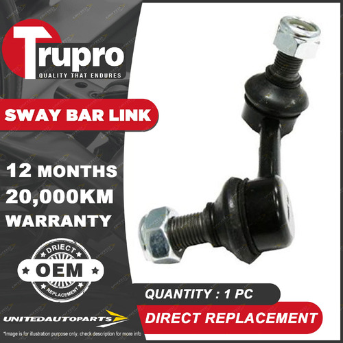 1 Pc Trupro Front LH Sway Bar Link for Mitsubishi Pajero NX V98W 3.2L 2016-2021