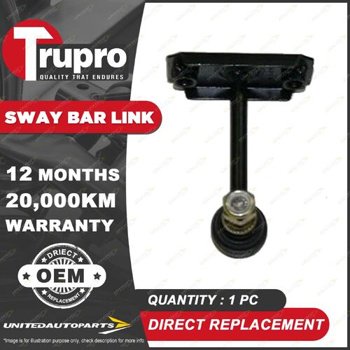 1 Pc Trupro Rear RH Sway Bar Link for Nissan Maxima J30 3.0L Sedan 1988-1994