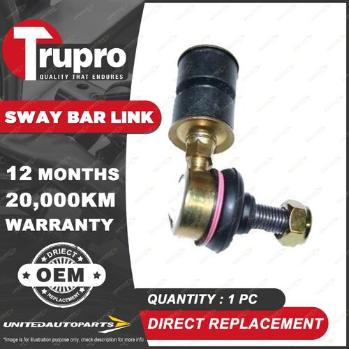 1x Trupro Front Sway Bar Link for Nissan Maxima J30 Pulsar N15 1.6 2.0 3.0 88-00