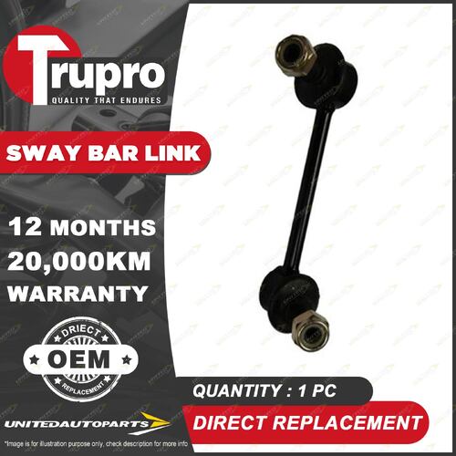 1 Pc Trupro Rear RH Sway Bar Link for Honda CR-V RD RD1 RD5 2.0L SUV 1995-2004