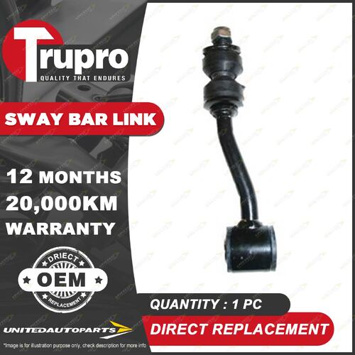 1 Pc Trupro Front Sway Bar Link for Jeep Cherokee XJ 2.5L 4.0L 5.9L 1988-2001