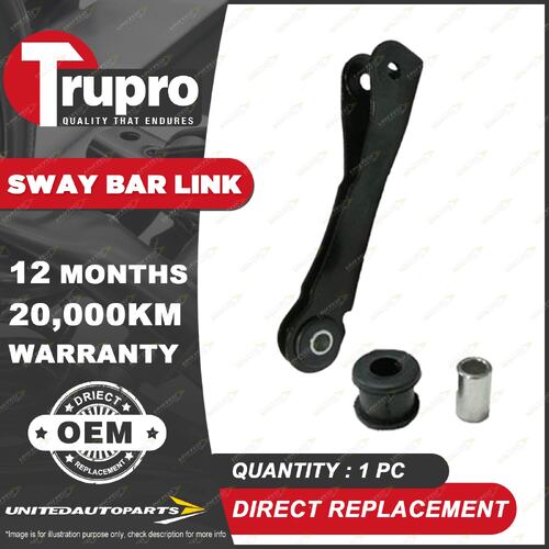 1x Trupro Rear Sway Bar Link for Honda Accord CB CB3 CB6 CB7 CB9 2.0L 2.2L 89-94