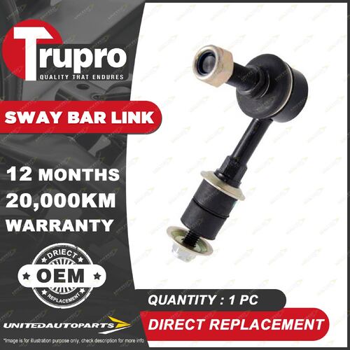 1x Trupro Front Sway Bar Link for Honda Prelude BA BA8 BB BB1 BB2 BB4 BB6 91-98