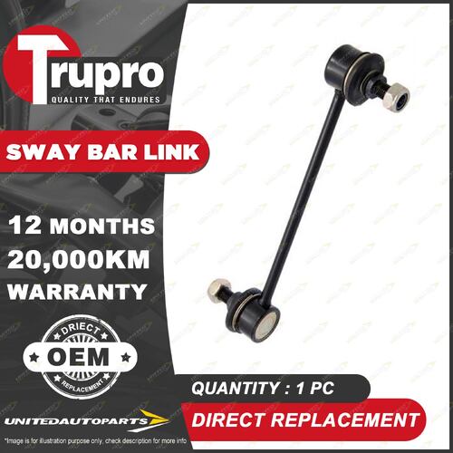 1 Pc Trupro Rear Sway Bar Link for Suzuki Liana RH416 RH418 1.6L 1.8L 2001-2007