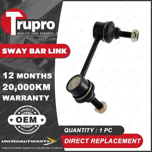 1 Pc Trupro Rear RH Sway Bar Link for Nissan Maxima J32 2.5 3.5L Sedan 2009-2014