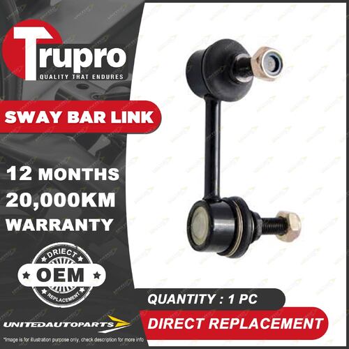 1 Pc Trupro Rear RH Sway Bar Link for Honda CR-V RM RM1 RM4 RE RE4 RE6 2006-2017