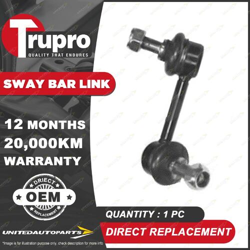 1 Pc Trupro Rear LH Sway Bar Link for Hyundai Santa Fe DM 2.2L 2.4L 3.3L 12-18