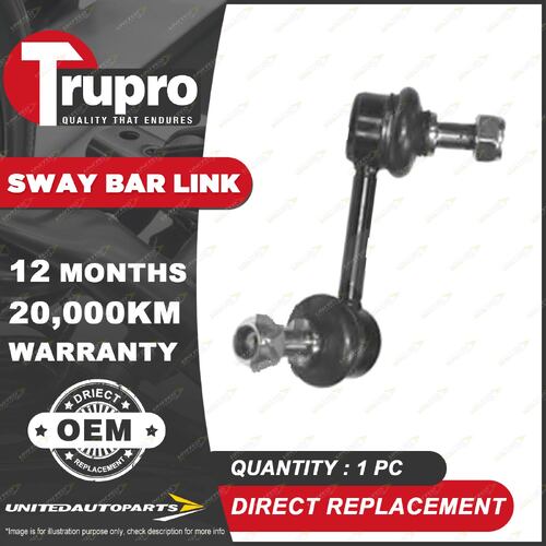 1 Pc Trupro Rear RH Sway Bar Link for Hyundai Santa Fe DM 2.2L 2.4L 3.3L 12-18