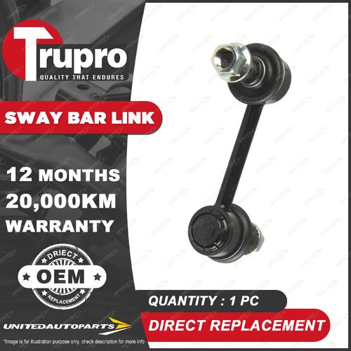 1 Pc Trupro Rear Sway Bar Link for Kia Sorento XM 2.2L 2.3L 2.4L 3.5L 2009-2015