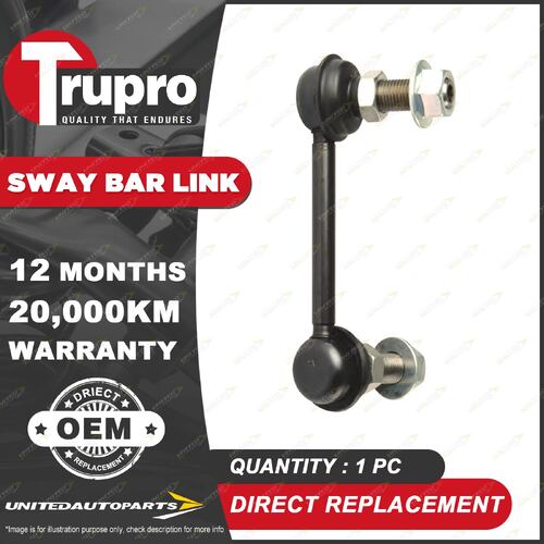 1 Pc Trupro Front LH Sway Bar Link for Mazda CX-9 TB TBA 3.7L SUV 2007 - 2016