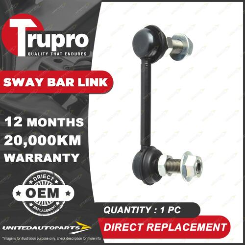 1 Pc Trupro Front RH Sway Bar Link for Mazda CX-9 TB TBA 3.7L SUV 2007 - 2016