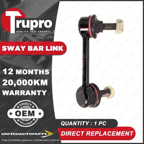 1 Pc Trupro Rear LH Sway Bar Link for Honda Odyssey RB RB1 RB3 2.4L Wagon 04-14