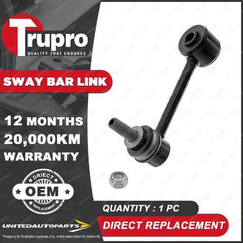 1 Pc Trupro Front Sway Bar Link for Jeep Wrangler JK 2.8L 3.6L 3.8L 2007-2018