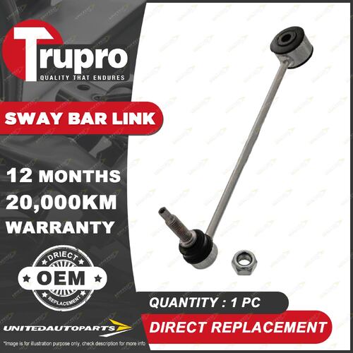 1 Pc Trupro Rear Sway Bar Link for Dodge Nitro KA 2.8L 3.7L SUV 2007-2012