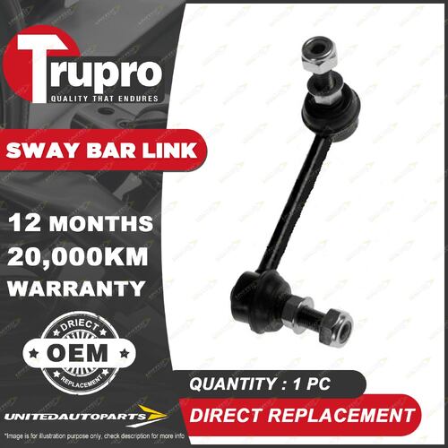 1 Pc Trupro Rear LH Sway Bar Link for Nissan 370Z Z34 AAZ34 3.7L Coupe 2009-On