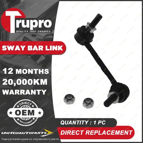 1 Pc Trupro Rear RH Sway Bar Link for Nissan 370Z Z34 AAZ34 3.7L Coupe 2009-On